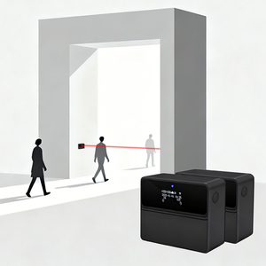 Foorirワイヤレス訪問者カウンター赤外線自動人カウンターセンサー小売顧客交通カウンター - Product Image 1