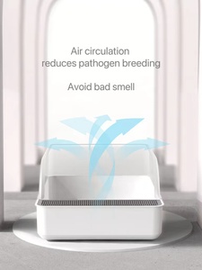 LANTUN Factory Eco-Friendly Plastic Cat <strong>Litter</strong> <strong>Box</strong> Cats Toilet with Modern Design Unscented Pet <strong>Accessories</strong> - Product Image 3