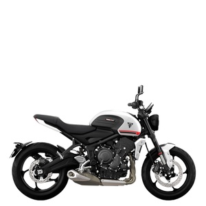 <span class=keywords><strong>Pour</strong></span> Triumph 660, échappement complet en alliage de titane bleu/or/polissage miroir, aspect d'origine - Product Image 2
