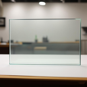 Yeni Ultra kristal berraklıkta cam levha lamine yalıtım temperli düşük demir cam - Product Image 6