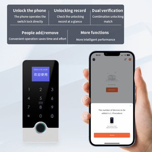IP65 Waterproof Door <strong>Access</strong> <strong>Control</strong> System Keypad Tuya APP Fingerprint <strong>Standalone</strong> Rfid Card Door <strong>Entry</strong> <strong>Access</strong> Controller - Product Image 3