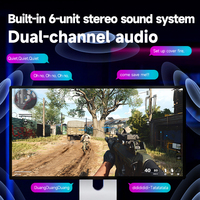 KUYCON P27Z High-energy Dual-mode Switching 16:9 Aspect Ratio 5k LED 27 inch computer gaming monitor met beugel