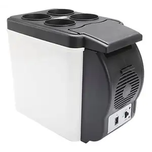 Melhor Venda 12v 24v Compressor Refrigeração Usb Mini Geladeira Freezer Portátil Refrigerador Do Refrigerador Do Refrigerador Do Carro Pequeno