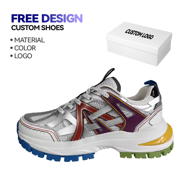Fashion Luxury Breathable Sports Shoes High Quality Stylish Unisex Casual Shoes Custom New Style Designer Sports Shoes