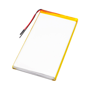 מותאם אישית 7565121 10000mah <span class=keywords><strong>3.7v</strong></span> ליתיום פולימר סוללה ליתיום יון נטענת תאי סוללות <span class=keywords><strong>Lipo</strong></span> סוללות - Product Image 4