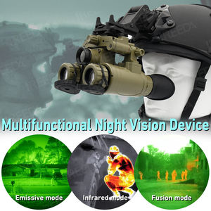 Casco IREEDA Monocular de visión nocturna Dual Fusion Multispectral Gen2 + Dispositivo de visión nocturna de fusión de imágenes térmicas - Product Image 5