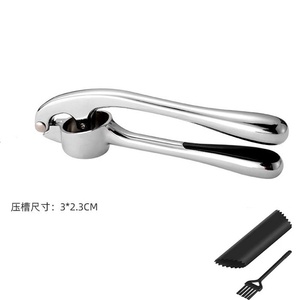Presse-ail Premium en Zinc, Hachoir à Ail, Broyeur à Ail, Facile à Presser et à Nettoyer, Outils de Cuisine avec Poignée Ergonomique - Product Image 4