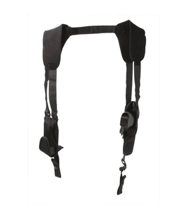 水平ショルダーホルスターダブルマガジンホルダーマガジンポーチマガジンベルトシングルダブルショルダーホルスター - Product Image 4