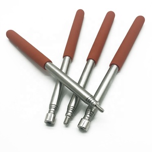Di estensione in acciaio inox manico telescopico pole con attacco filettato - Product Image 2