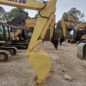 Excavadora de orugas diésel Original usada de alta calidad Komatsu, con buenas condiciones de trabajo, el mejor precio a la venta - Product Image 3