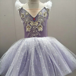 Falda de Ballet para niños Little Swan Dance of Bitter <span class=keywords><strong>Fleabane</strong></span> Veil Tutu Girl Disfraces - Product Image 1
