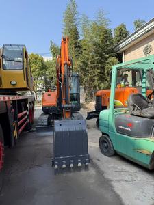 Nueva excavadora pequeña Doosan DX60 DH80 de 6 toneladas y 8 toneladas de segunda mano Doosan 5 toneladas 6 toneladas 8 toneladas Mini excavadora - Product Image 6
