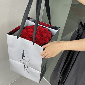Rose Stabilizzate Decorative Popolari in Diversi Colori, Realizzate a Mano, Lunga Durata 3-5 Anni, Romantiche per San Valentino e Natale - Product Image 4