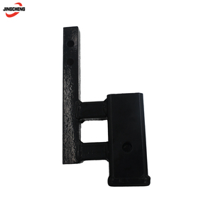 Support de fixation avec goupille, échantillon fourni, finition noire - Product Image 6