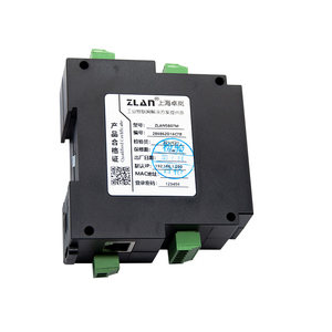 Direct from Manufacturer 8-Port RJ45 Serial <strong>Server</strong> with <strong>RS485</strong> Rail-Mount Guide IoT Converter 485 to Ethernet - Product Image 4