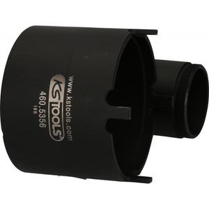 KS TOOLS-460,5355 Juego de tuercas ranuradas con tubo guía para MAN, Ø 92 mm (2 uds)-EAN 4042146784723 VEHÍCULOS PESADOS - Product Image 4