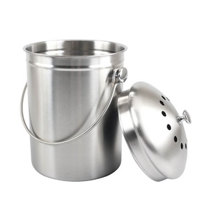 Classic Design 1.3Gallon Easy Cleaning Odorless Composting with Charcoal Filter and <b>Lid</b> - Product Image 6