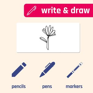 Có thể tái chế A4 không thấm nước dính Sticker nửa giấy nhãn tấm trống nhãn cho Express vận chuyển - Product Image 5