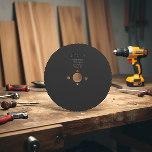 Lame de scie circulaire HSS Ttake 250x2x32 Z160 T5 Fabriquée en Italie - Product Image 3