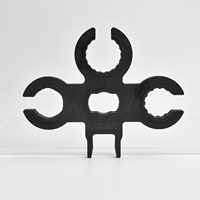 Une paire de clés multifonctionnelles pour connecteurs solaires, outils de déconnexion et d'assemblage pour panneaux solaires