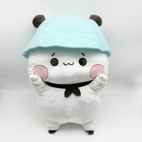 Nouveau gros jouet de poupée en peluche Bubu et Dudu de 36cm compagnons parfaits pour la récréation