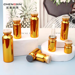 Factory Custom Medical Beauty Ampoule Face Masks Wigs Box 10ml Transparent Horn Head Vials Freeze-Dried Powder 4ml 3ml 2ml - Product Image 1