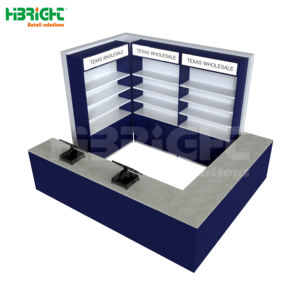 เคาน์เตอร์ชำระเงินด่วน HBE-CC-06B highbright สำหรับความสะดวกสบายซูเปอร์มาร์เก็ตร้านขายของชำประสิทธิภาพความสะดวกสบายทำจากจีน - Product Image 2