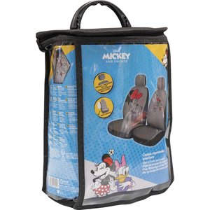 Coppia di coprisedili anteriori per auto Minnie Mouse Topolina universali - Product Image 5