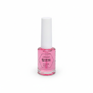 YourNail Professional, Esmalte de Uñas Coreano, No Tóxico, Secado Rápido LED 30s, Capa Superior Protectora con Acabado Brillante y Larga Duración - Product Image 2