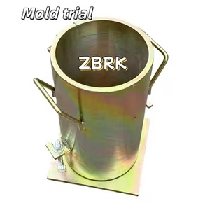 150x300mm 160x320mm 100x200mm Hochwertige Stahl-Beton-Zylinderform Prüfausrüstung - Product Image 4