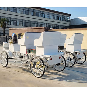 Carroza Eléctrica de Turismo de Bajo Consumo, Fácil Mantenimiento, para Operación Diaria Prolongada - Product Image 3