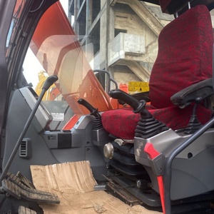 Mini-excavatrice d'occasion Doosan DX80 à bas prix avec pelle à pouce, mini-excavatrice coréenne d'occasion 8 tonnes Doosan - Product Image 4