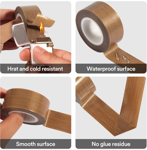 Tissu en <span class=keywords><strong>fibre</strong></span> de verre haute température pour <span class=keywords><strong>la</strong></span> cuisson, résistant à l'huile, en E-Glass, tissage uni, antiadhésif, enduit de PTFE, pour l'industrie alimentaire - Product Image 3