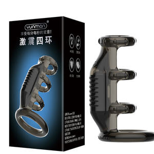 男性用男性用ペニススリーブ拡大振動性男性用 - Product Image 5