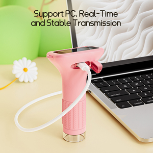 HD ống kính máy ảnh kính hiển vi với 2 inch màn hình Mini kính hiển vi cầm tay túi Kính hiển vi đồ chơi cho trẻ em - Product Image 6