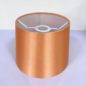 Victoria thời trang hiện đại vải Đèn bóng râm treo cam Nón chụp đèn cho phòng hoặc khách sạn - Product Image 4