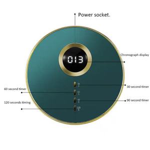 Lampe UV LED efficace 168W pour le nail art, séchoir à ongles, durcissement rapide du vernis, avec plateau amovible, lampe UV pour ongles à usage professionnel - Product Image 3