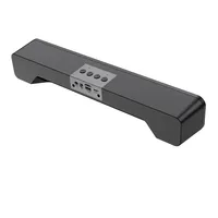 Mini barre de son de bureau Bluetooth, audio triple mode, son surround 3D, caisson de basses, boîte de son pour ordinateur portable PC