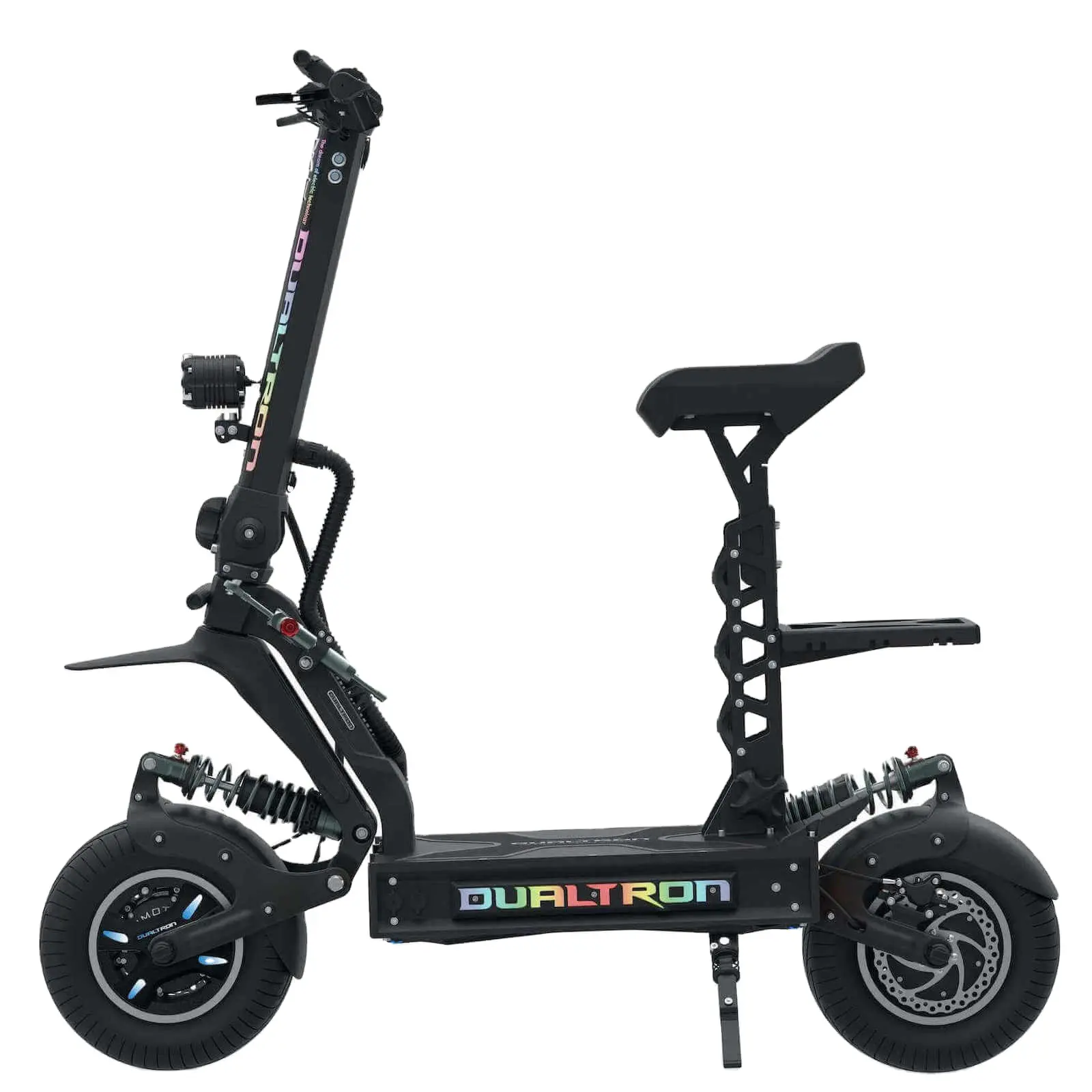Authentic New Dual_tron X II UP 8300watt 72V 42AH 100km/h scooter foldable Adult size off-road electric scooter