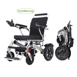 2024 Cheap Bluetooth Remote Control Handicapped Wheelchair High Quality Folding Electric Motorised Wheelchair