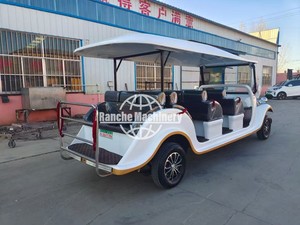 Vehículo Eléctrico de 8 Plazas, Estilo Vintage, para Turismo, con Certificación CE - Product Image 4