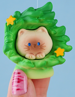 Ensemble de Statues de Chatons 3D Kawaii en Résine – Adorables Ornements Décoratifs pour la Maison, le Jardin, le Bureau et les Étagères – Cadeaux d'Anniversaire pour les Amoureux des Chats