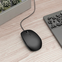 Ratón con Cable Dell en Oferta - MS111-USB-800DPI - Nuevo - Negro