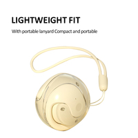 Écouteurs TWS 3-en-1 T2, écouteurs sans fil intelligents à oreille ouverte, contrôle tactile, affichage numérique pour une haute fidélité 5.4