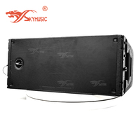 Caja Vacía de Plástico para Altavoz Line Array de 2 Vías HDL20 Active