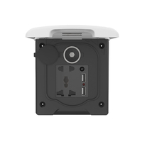 Prises de courant RV conformes aux normes européennes ARANA, accessoires pour camping-cars, pièces de rechange pour camping-cars, prise extérieure de haute qualité, protection IP44, 250V/16A