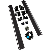Estribo eléctrico para camioneta, escalones laterales de energía para coche para SILVERADO Triton HILUX Tacoma Nissan Navara Frontier