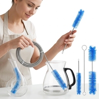 Fabricant de brosses de nettoyage pour pailles en tube à essai, machine personnalisée pour brosses de nettoyage en spirale en nylon
