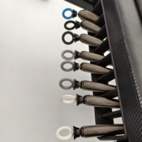 Appareil de Pilates multifonctionnel et réglable en alliage d'aluminium pour entraînement complet du corps, idéal pour les studios et les salles de sport