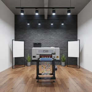 INQI 2026 Nuovi Arrivi Fiera di Canton Stampante UV DTF A3 con 1 stampante I3200HD per adesivi con <span class=keywords><strong>pixel</strong></span> ad alta precisione - Product Image 1
